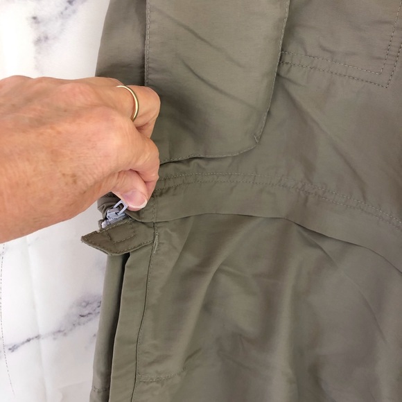 🌲SOLD🌲REI Convertible Nylon Cargo Pants. - Picture 5 of 8